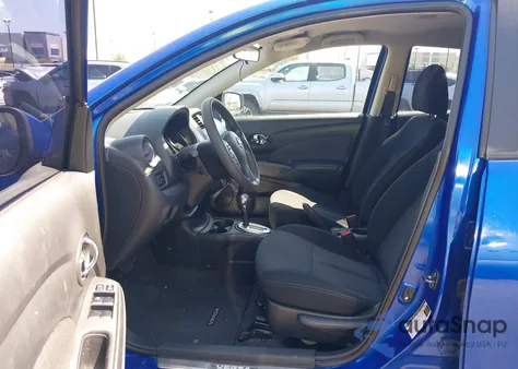 2015 Nissan Versa 1.6 Sv z USA, uszkodzony, nr VIN 3N1CN7AP8FL812874